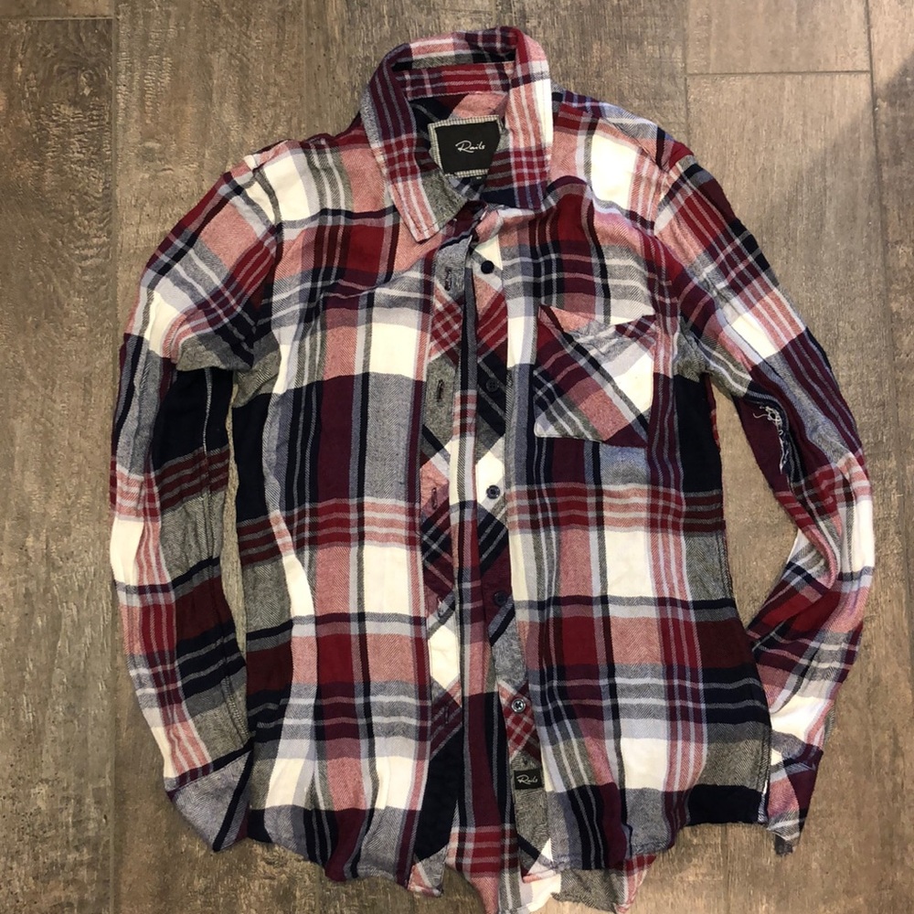 Rails Button Down - image 1